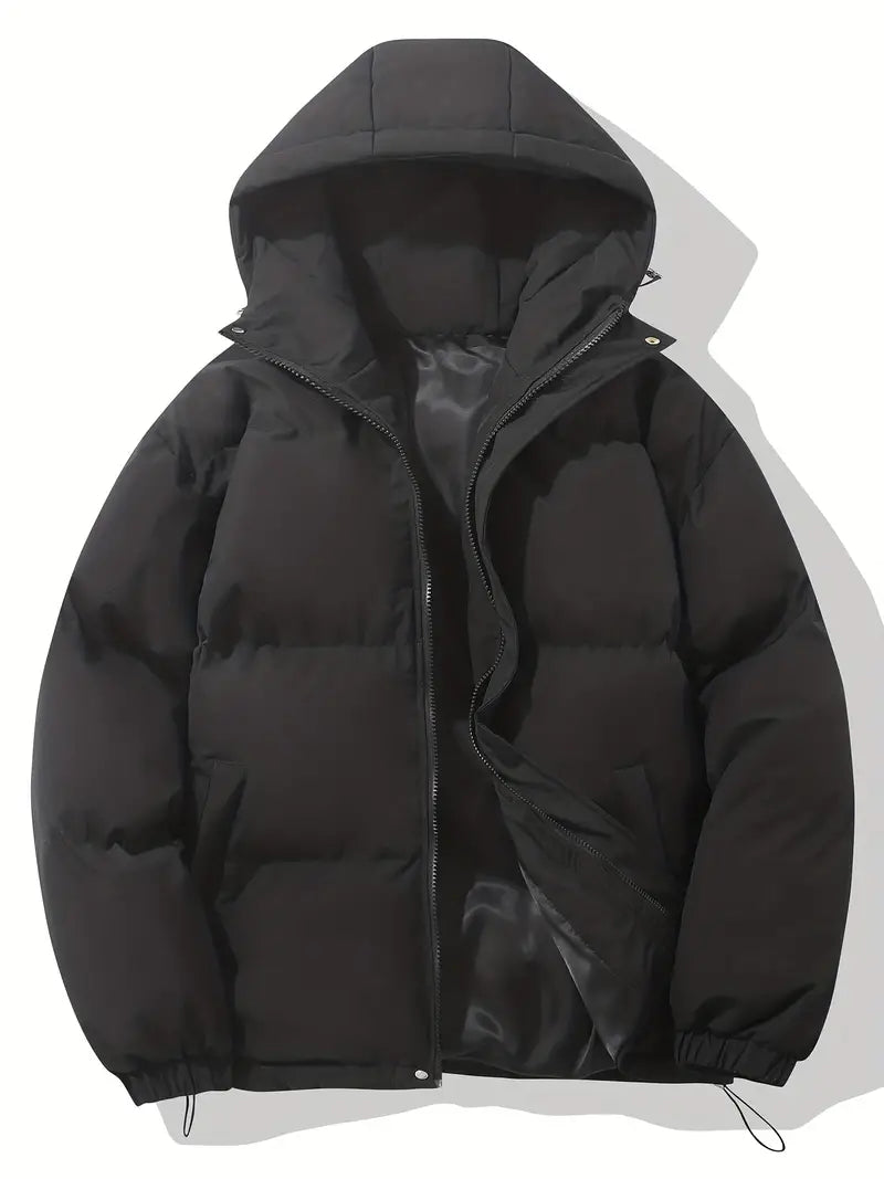 Abram | Classic Hooded Down Jacket for Men