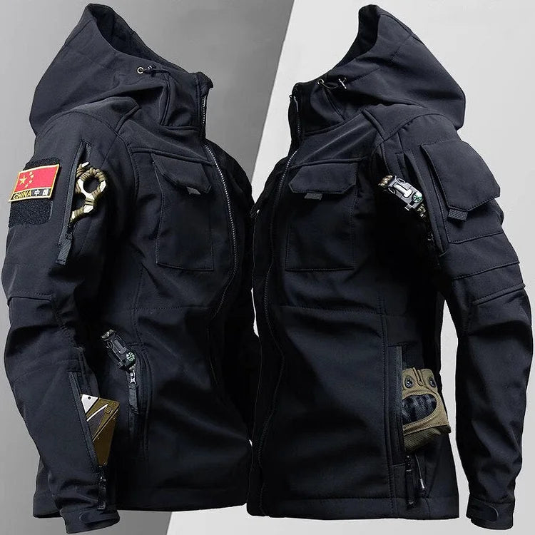 Shayan | Men's Waterproof Military Tactical Jacket