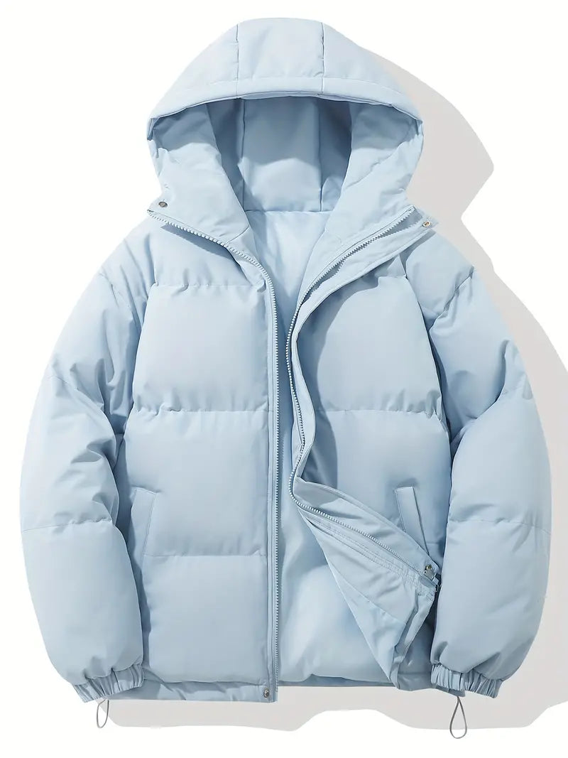 Abram | Classic Hooded Down Jacket for Men