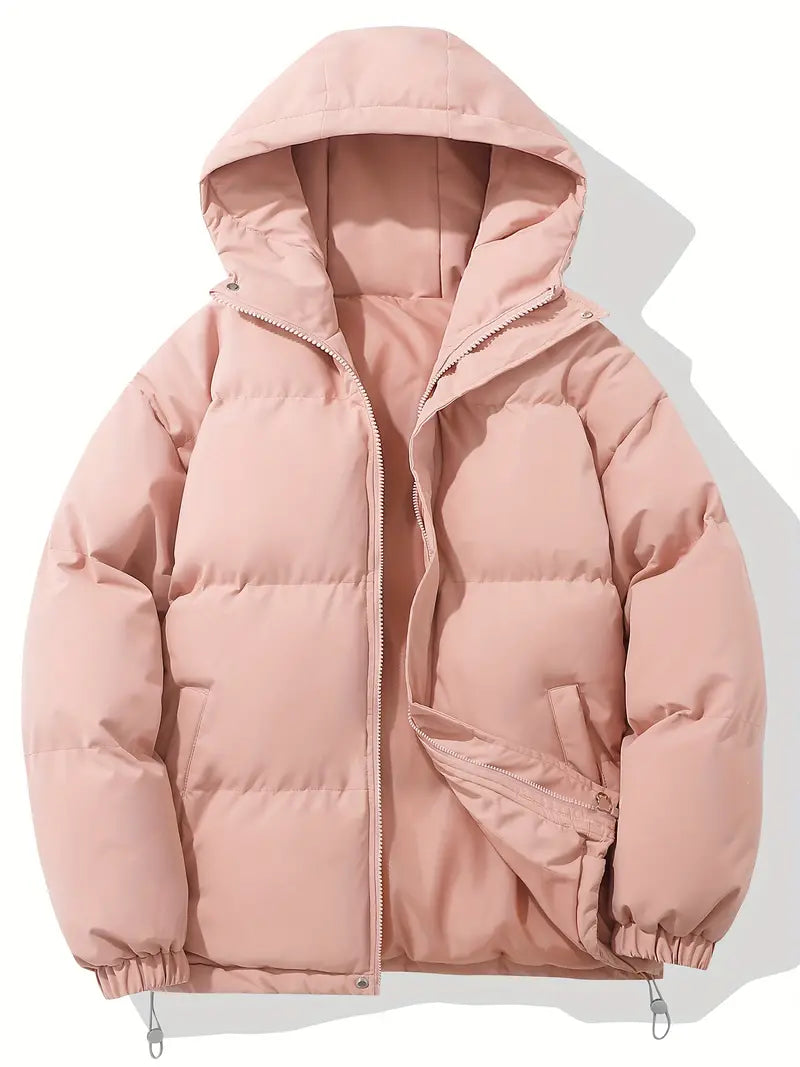 Abram | Classic Hooded Down Jacket for Men