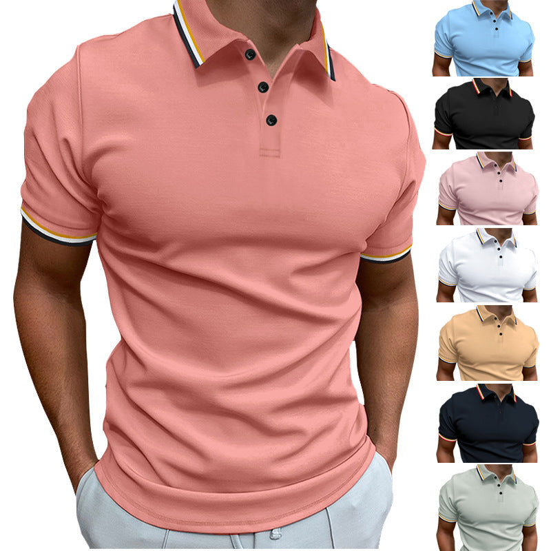 Alvin | Classic Slim Polo Shirt for Men
