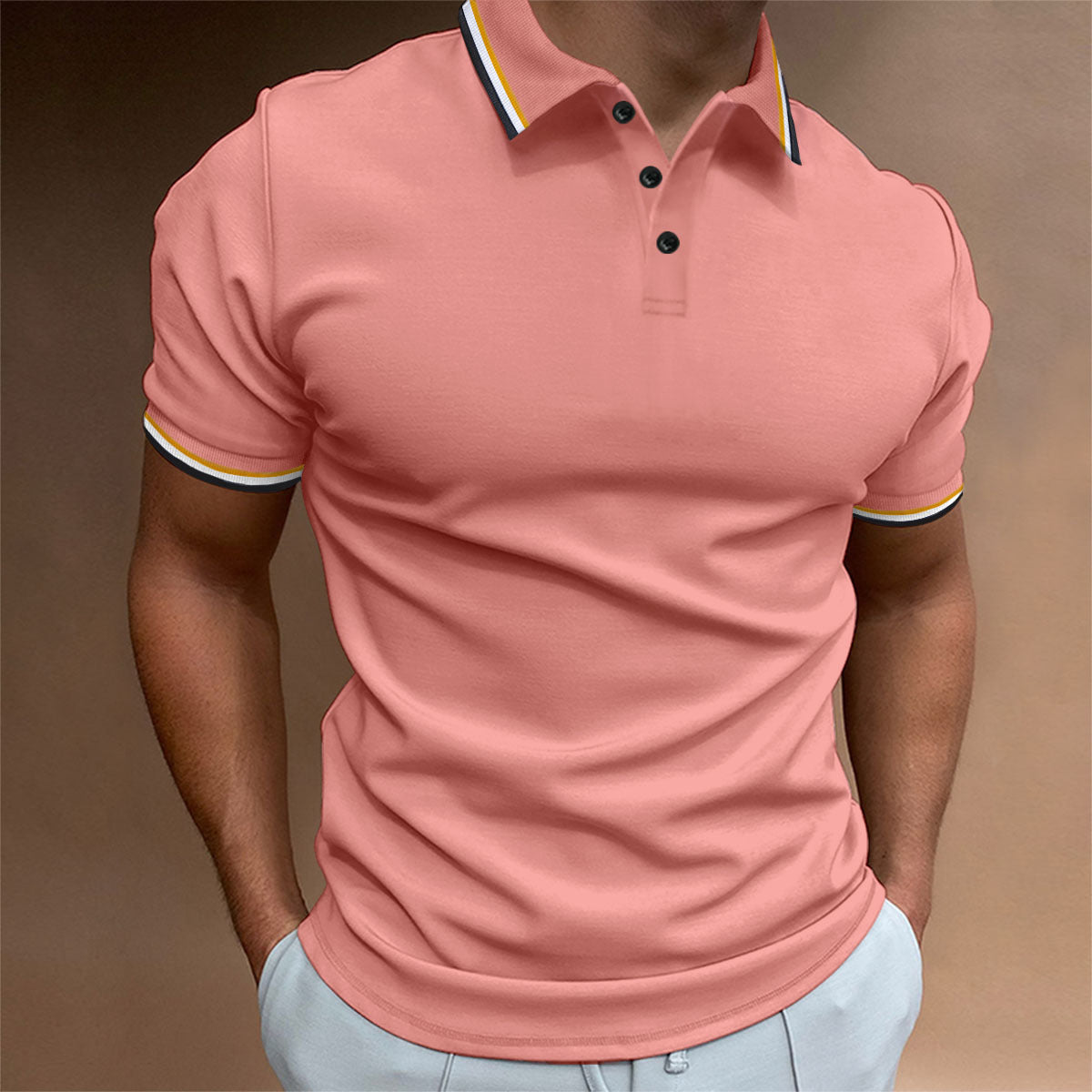 Alvin | Classic Slim Polo Shirt for Men