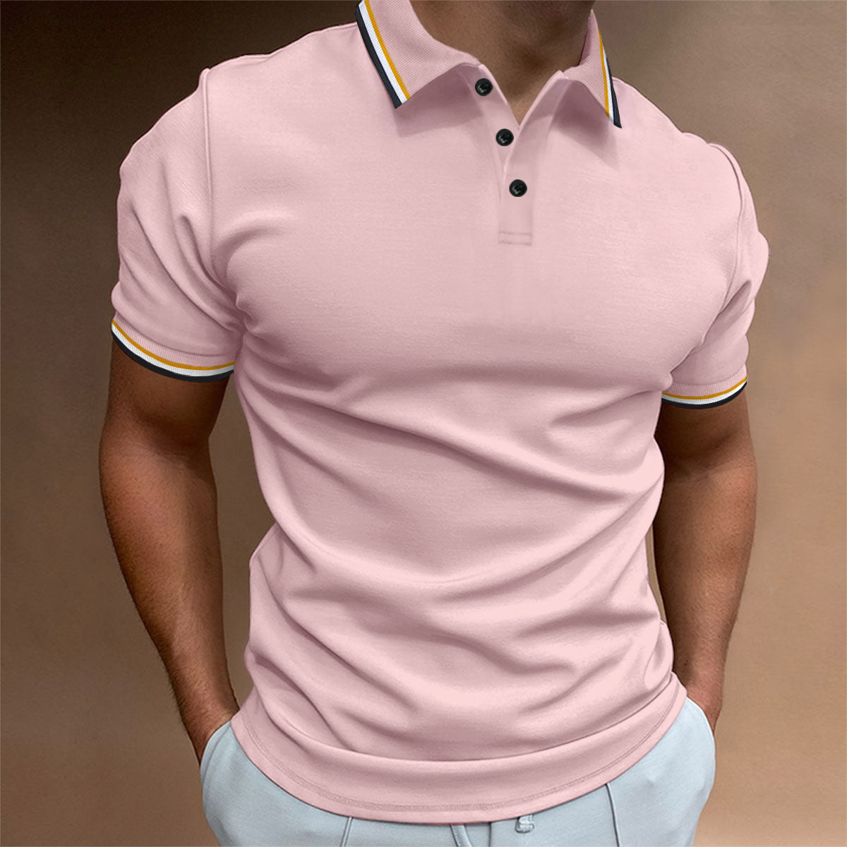 Alvin | Classic Slim Polo Shirt for Men