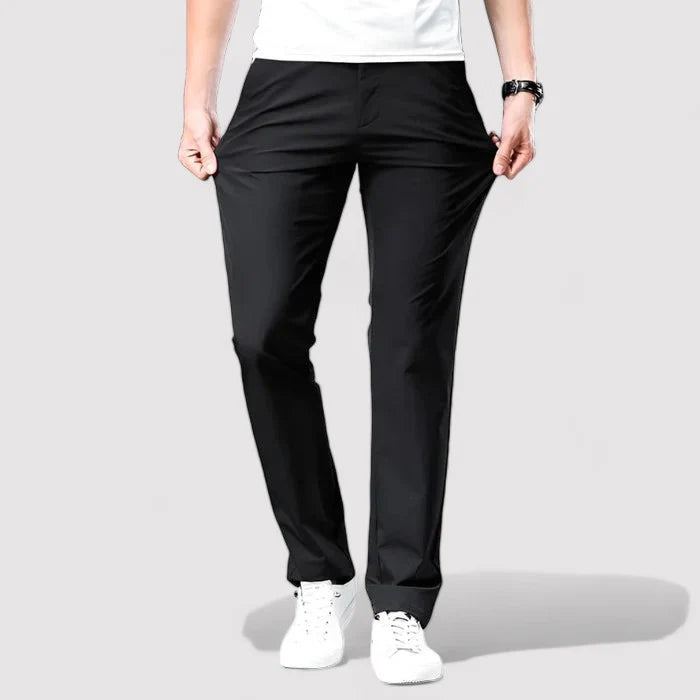 Kevin | Smart Casual Lightweight Trousers