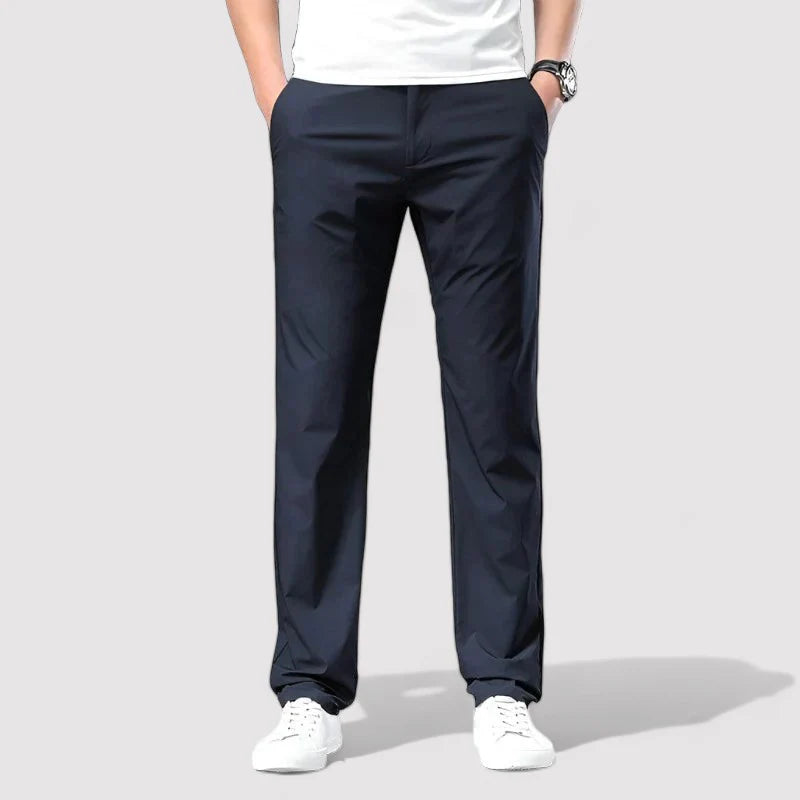 Kevin | Smart Casual Lightweight Trousers