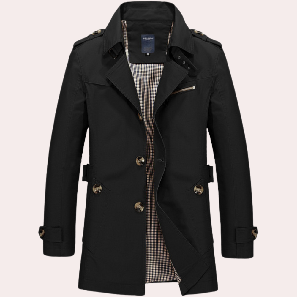 Rowen | Stylish Lightweight Spring Coat for Men