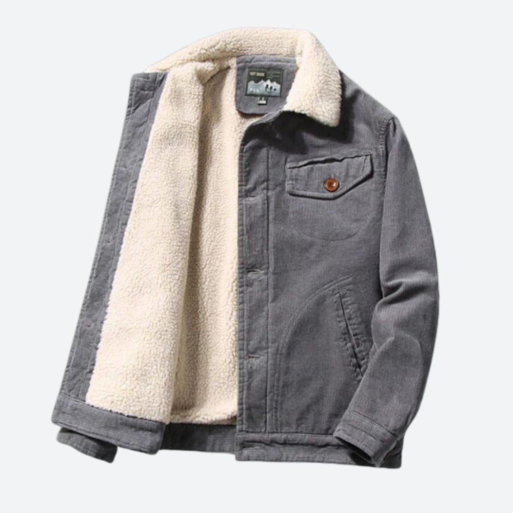 Yuvan | Durable Cord Jacket for Men