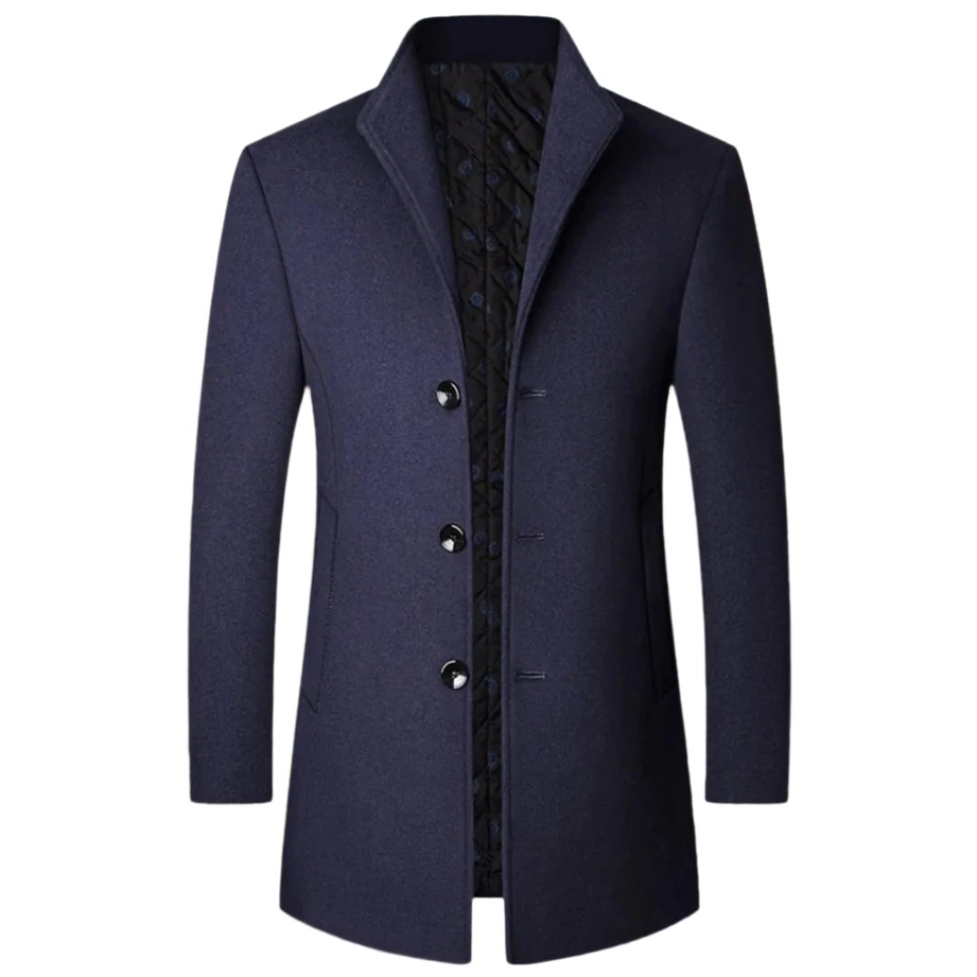 Grant | Modern Elegant Long Coat for Men