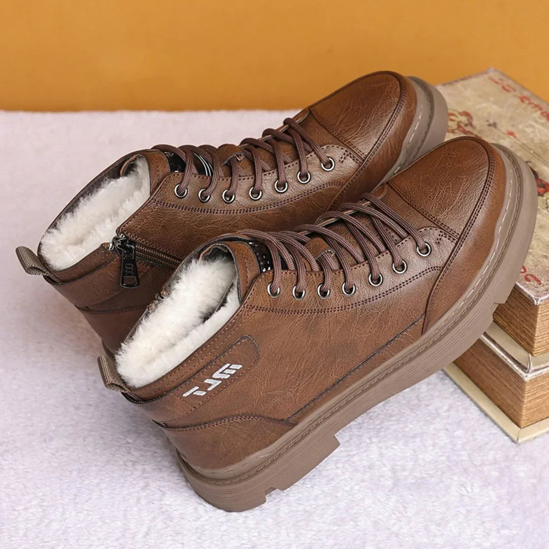 Horacio | Durable Winter Boots with Slip-Resistant Sole for Men