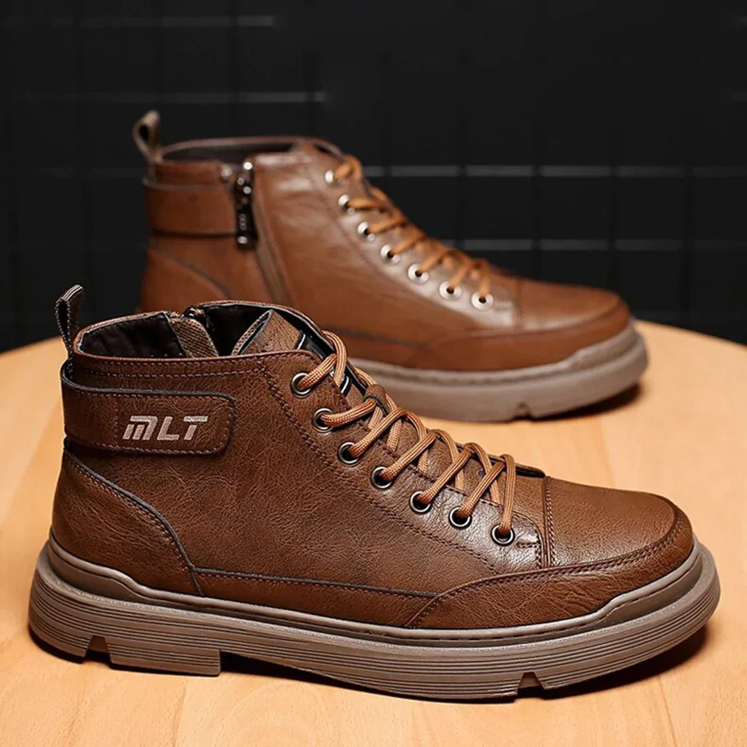 Horacio | Durable Winter Boots with Slip-Resistant Sole for Men