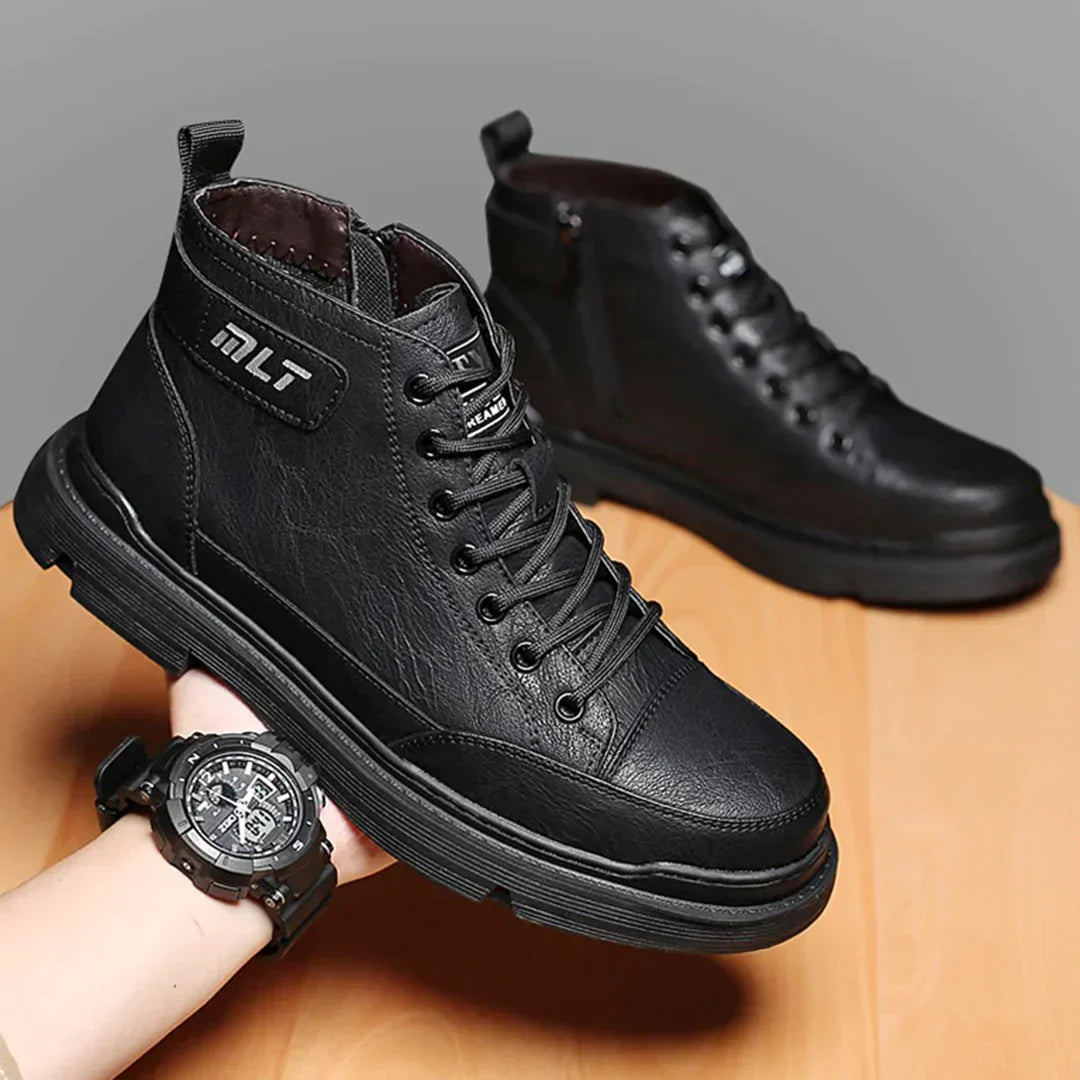Horacio | Durable Winter Boots with Slip-Resistant Sole for Men