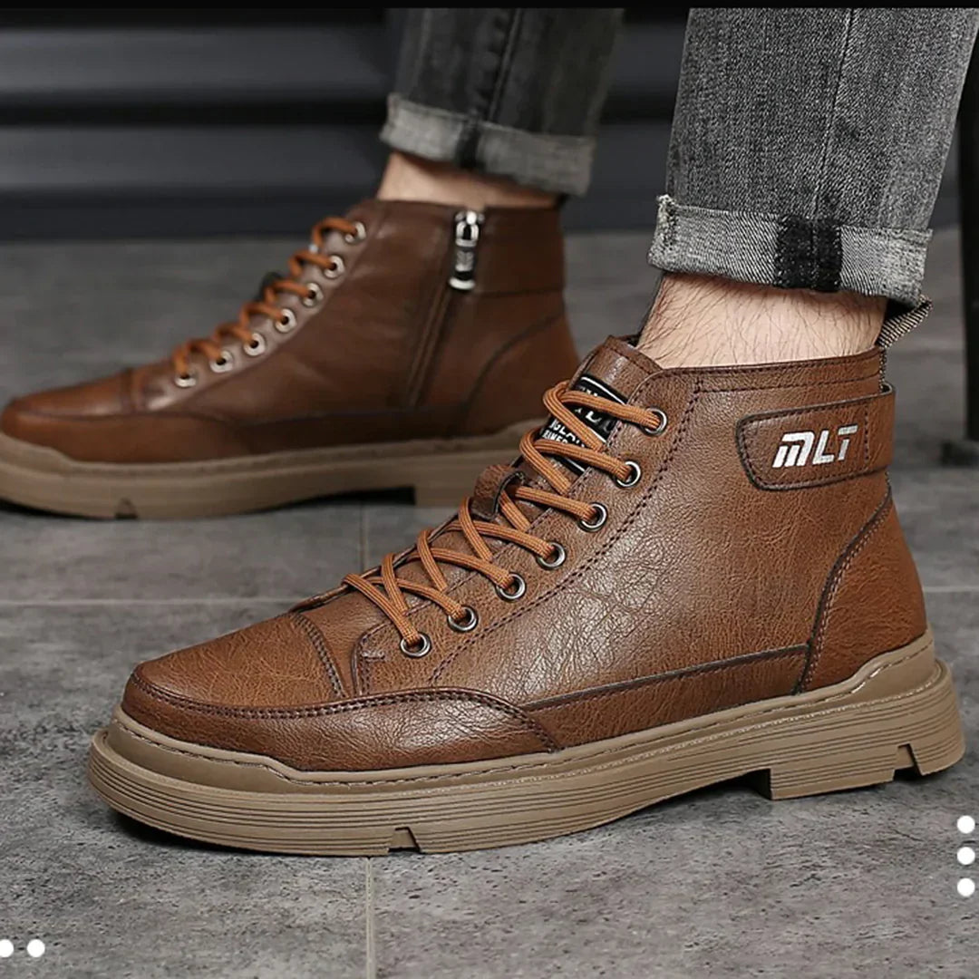 Horacio | Durable Winter Boots with Slip-Resistant Sole for Men