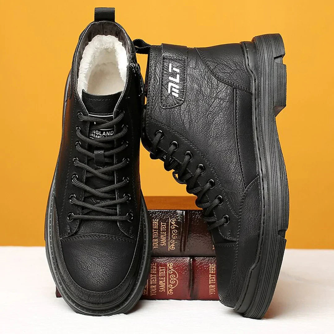 Horacio | Durable Winter Boots with Slip-Resistant Sole for Men