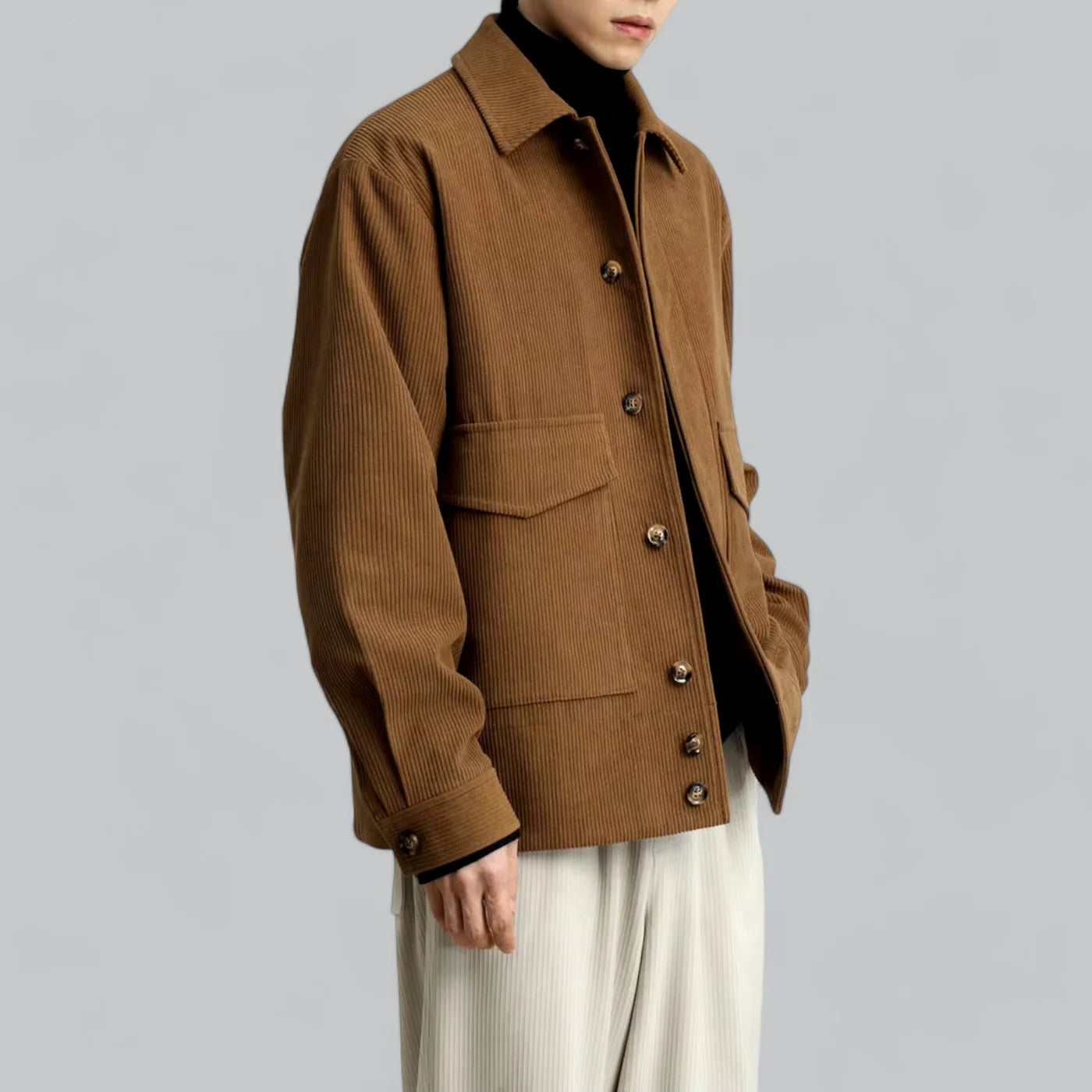 Henry | Corduroy Overshirt Jacket