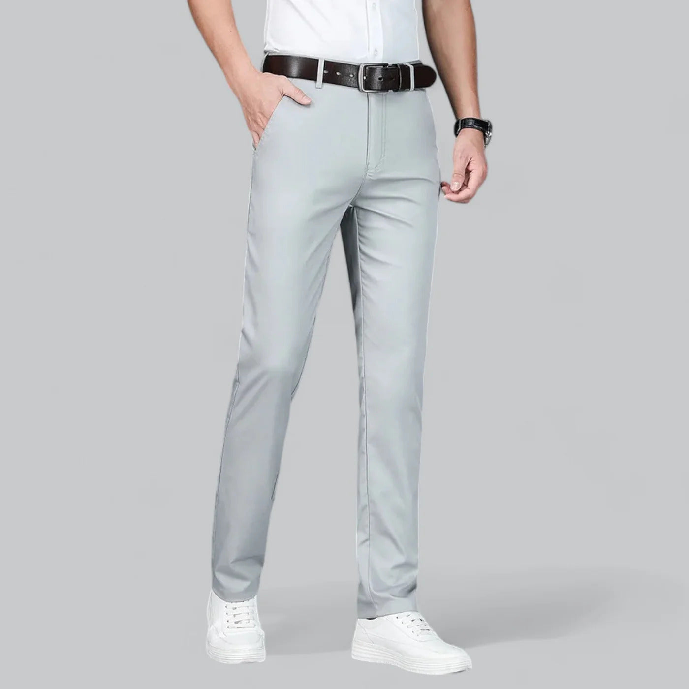 Brat | Slim Fit Casual Trousers
