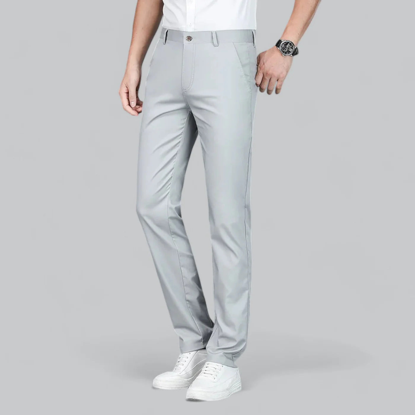 Brat | Slim Fit Casual Trousers