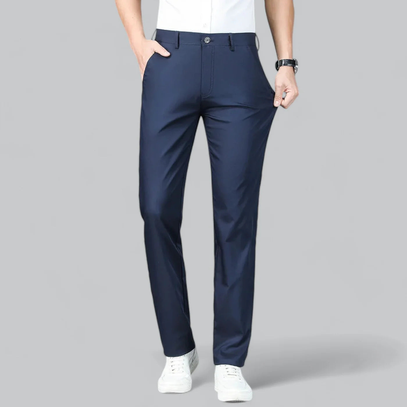 Brat | Slim Fit Casual Trousers