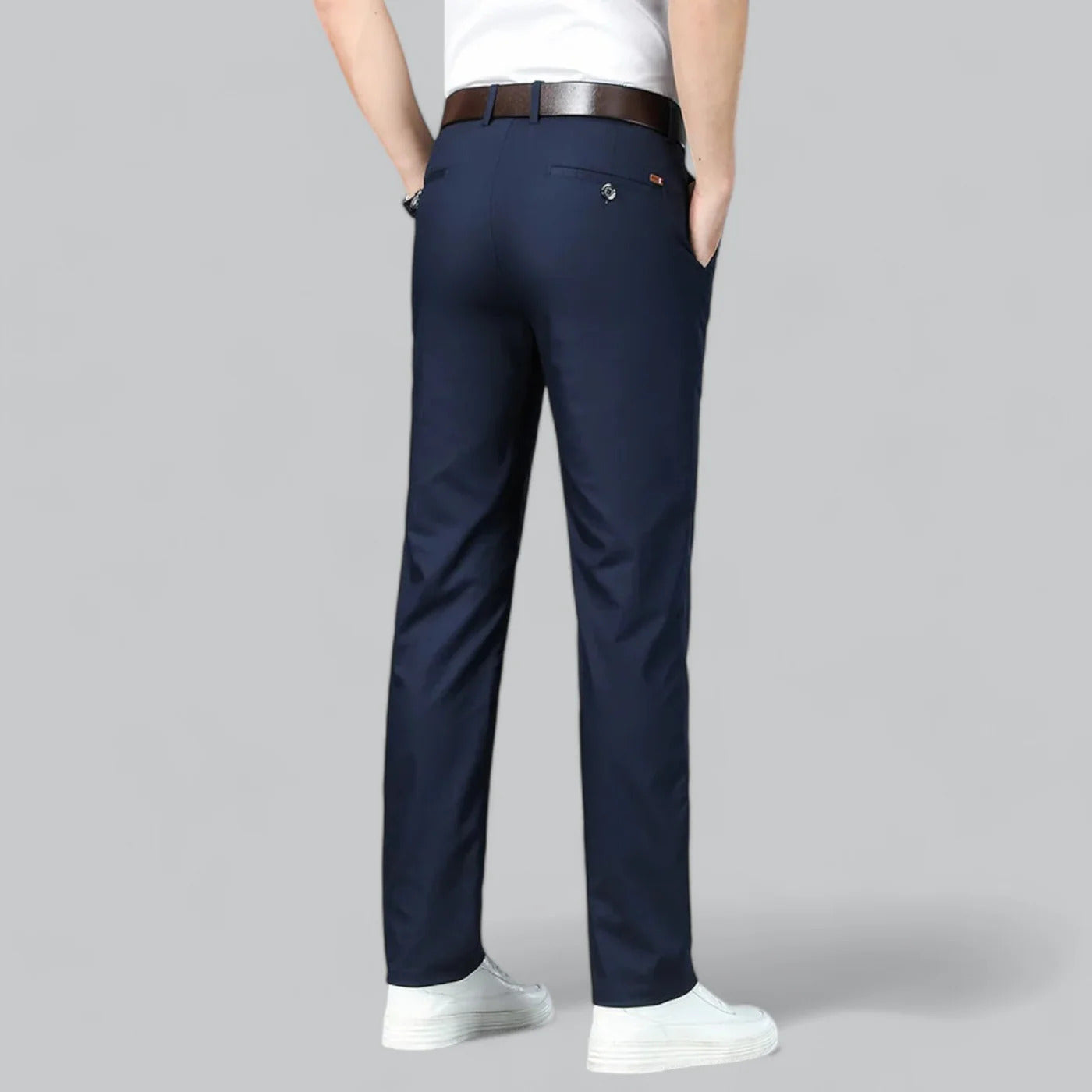 Brat | Slim Fit Casual Trousers