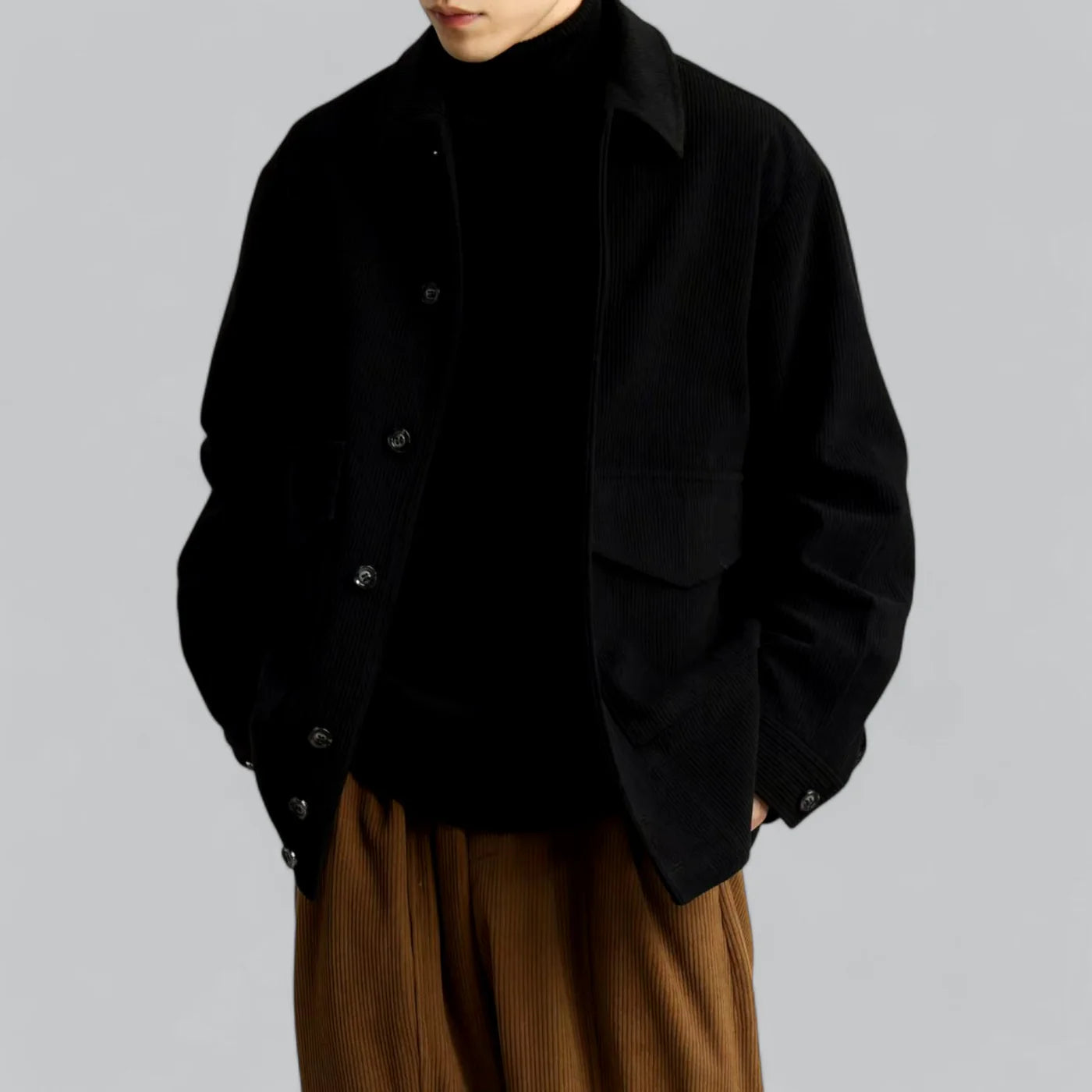 Henry | Corduroy Overshirt Jacket