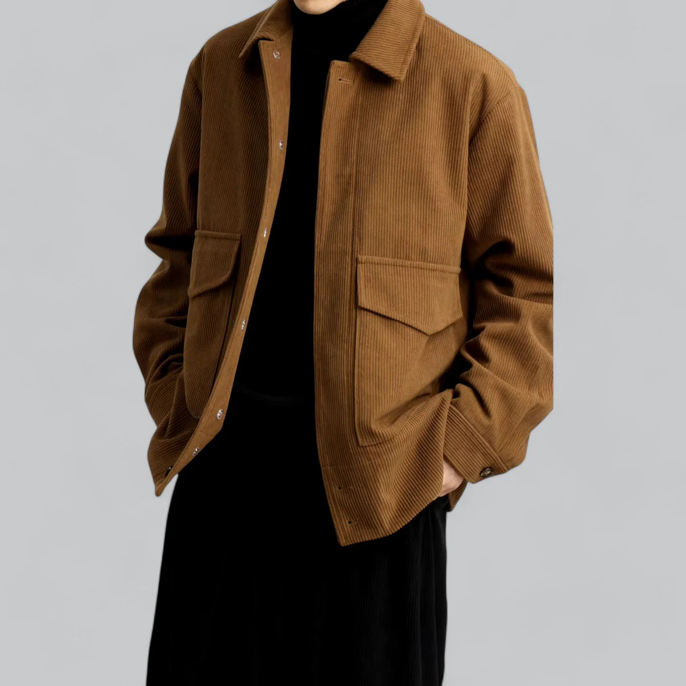 Henry | Corduroy Overshirt Jacket