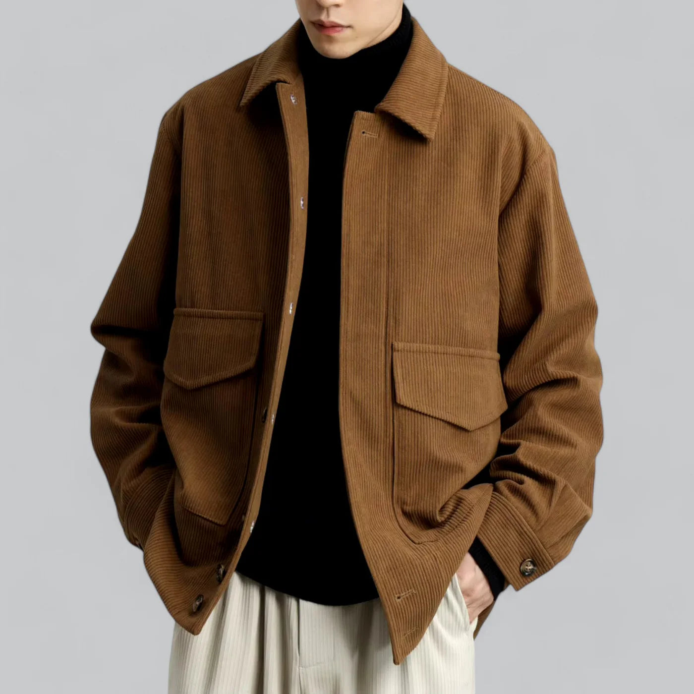 Henry | Corduroy Overshirt Jacket