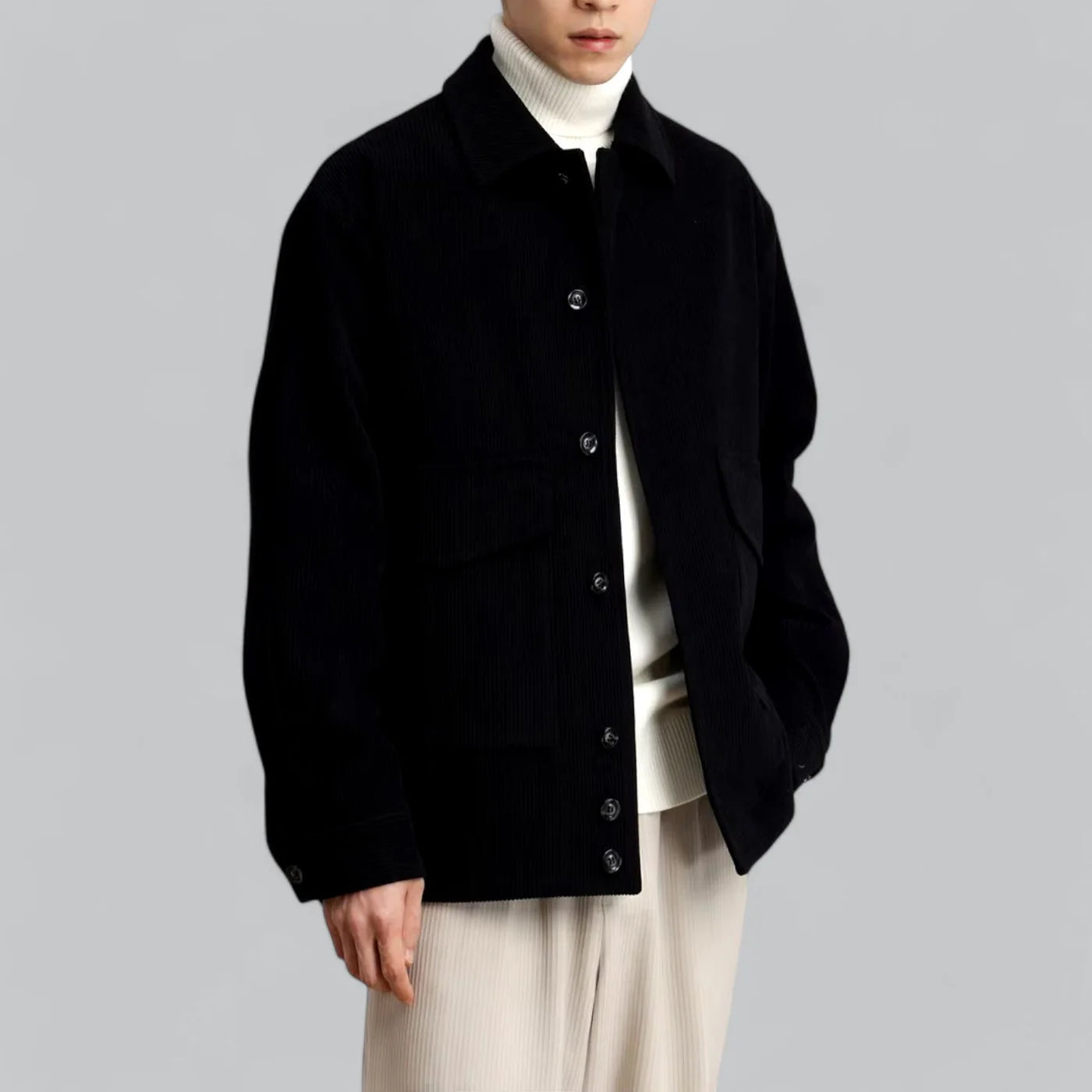 Henry | Corduroy Overshirt Jacket