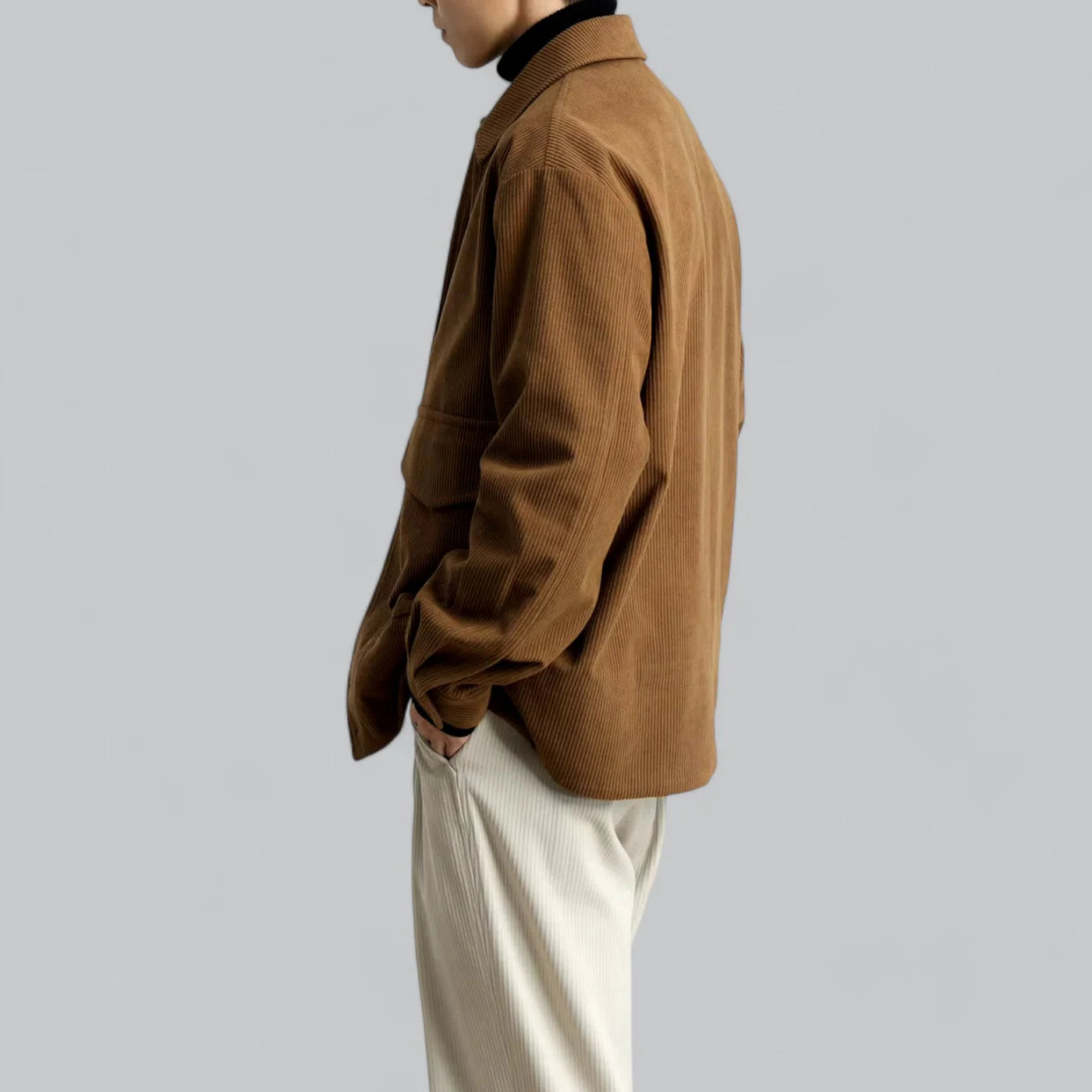 Henry | Corduroy Overshirt Jacket