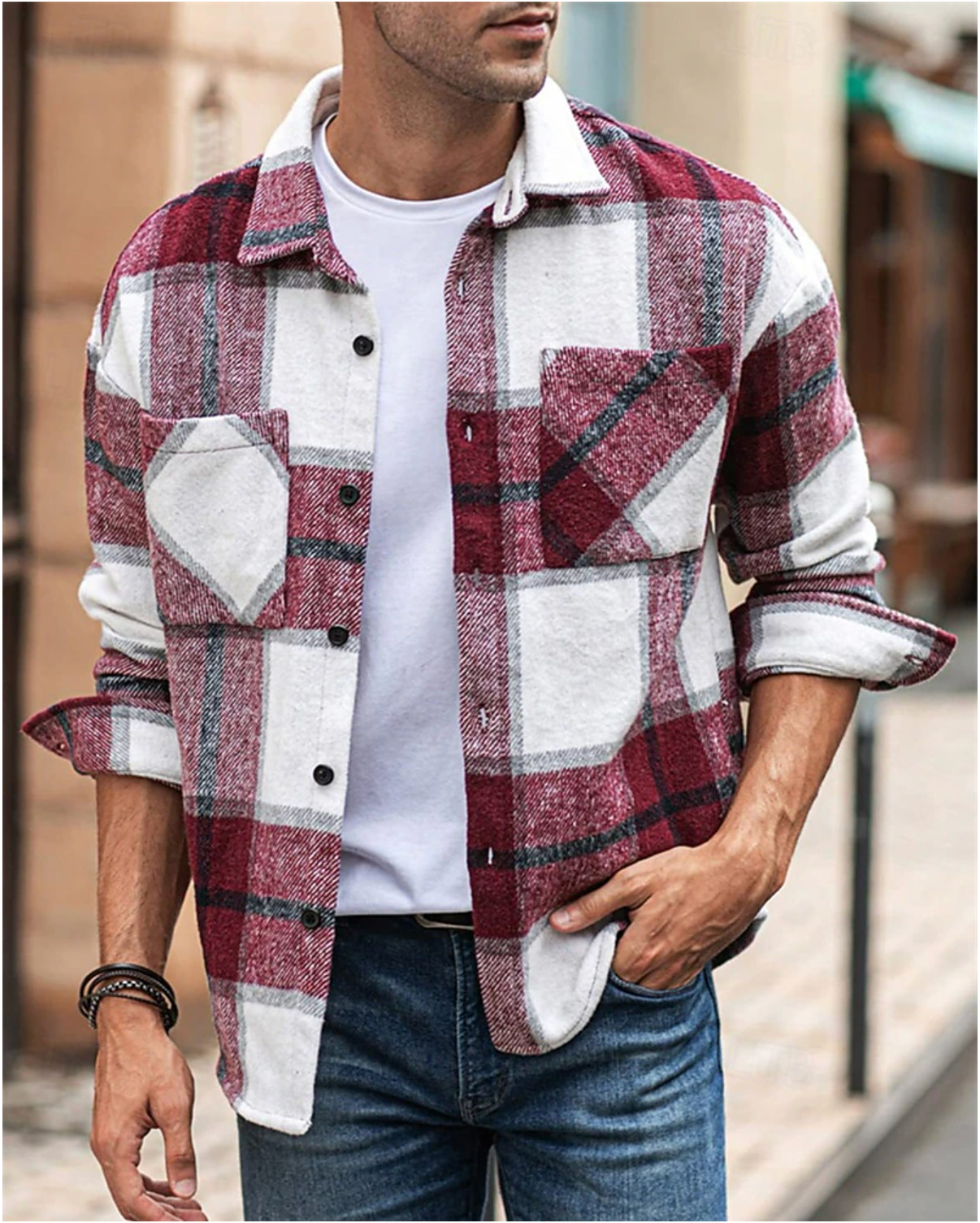 Dominik | Modern Lightweight Jacket for Men