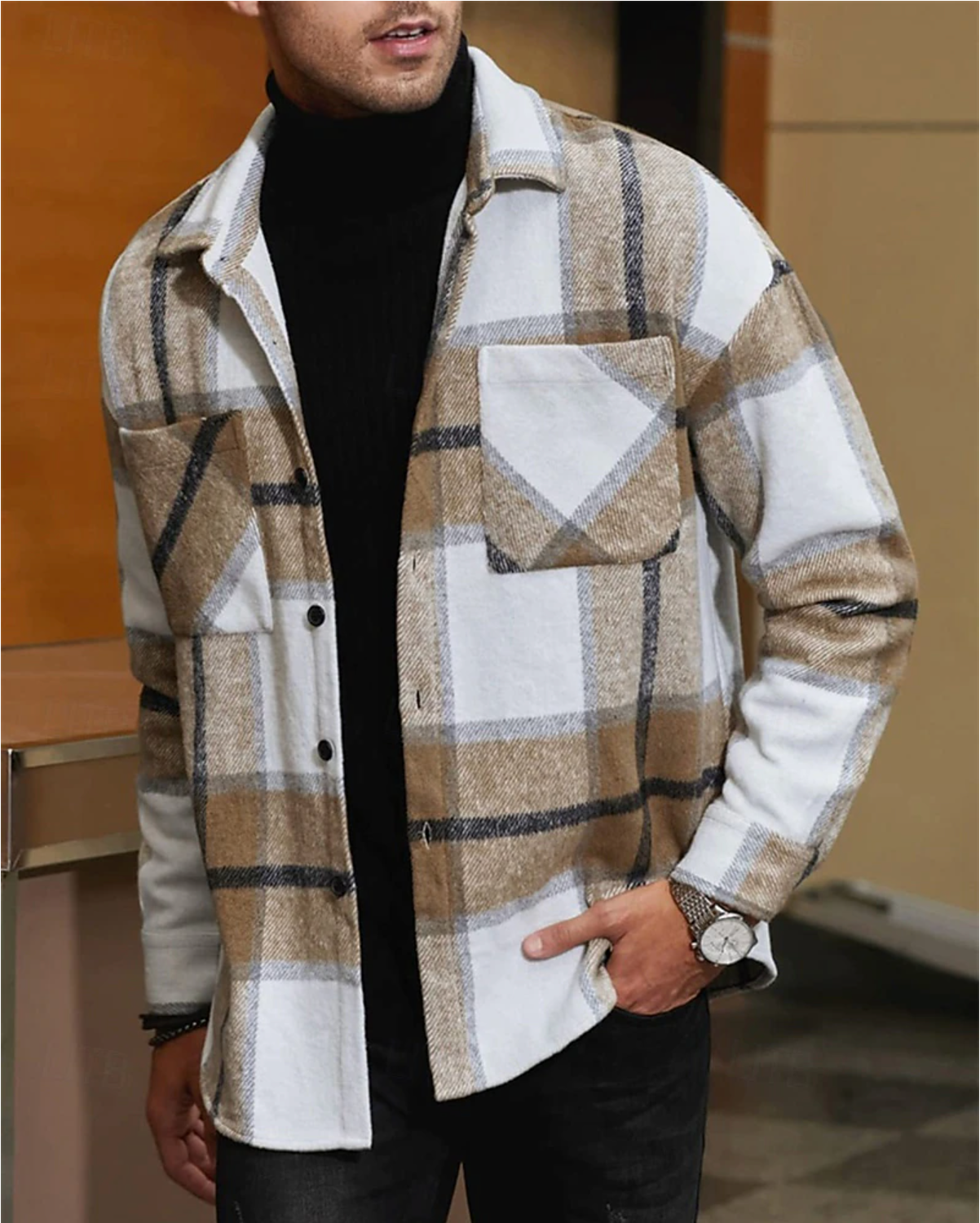 Dominik | Modern Lightweight Jacket for Men