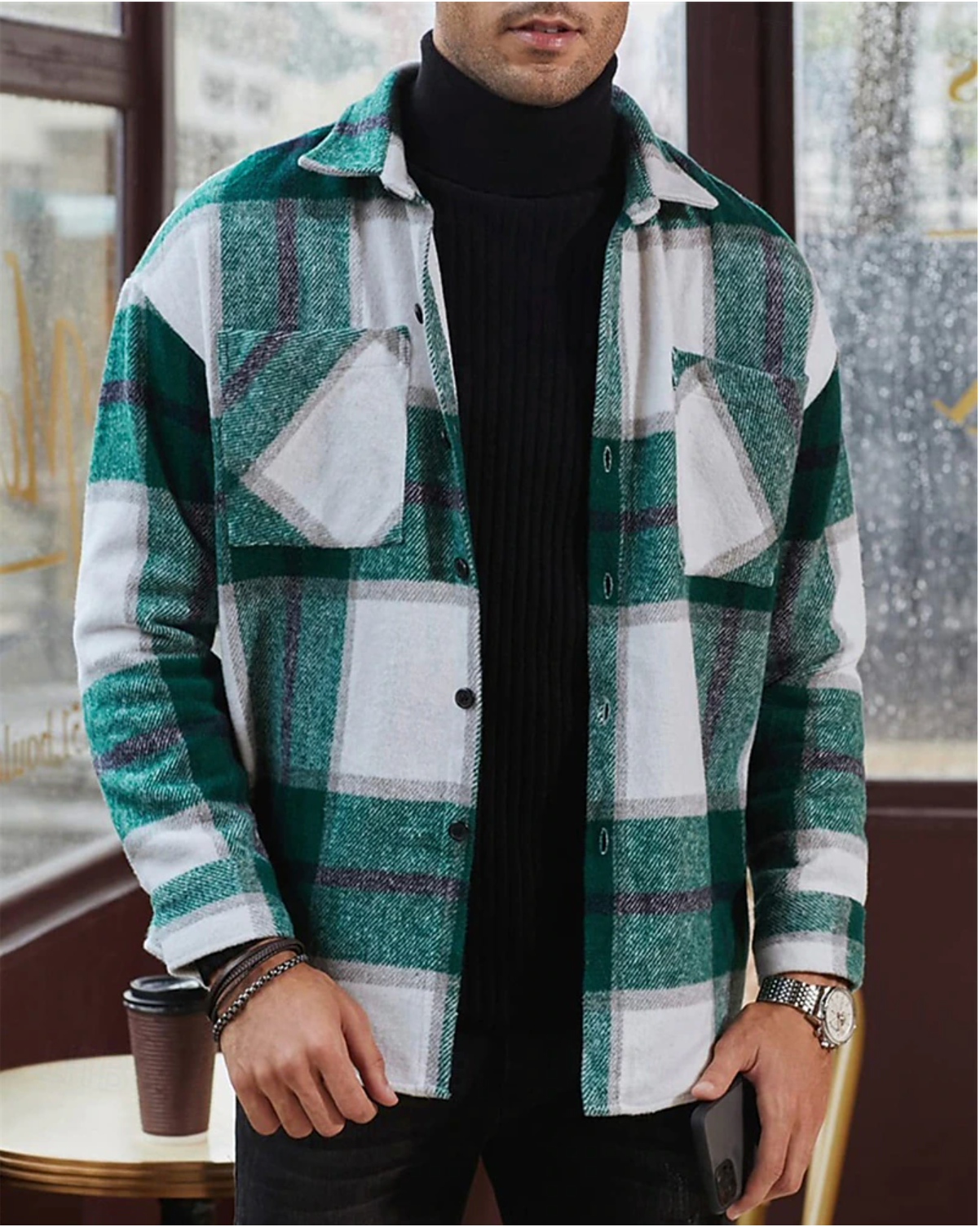 Dominik | Modern Lightweight Jacket for Men