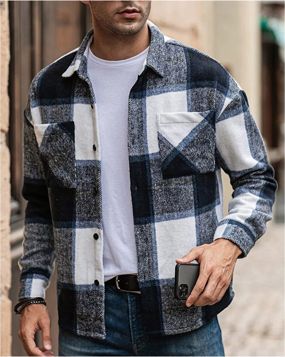 Dominik | Modern Lightweight Jacket for Men