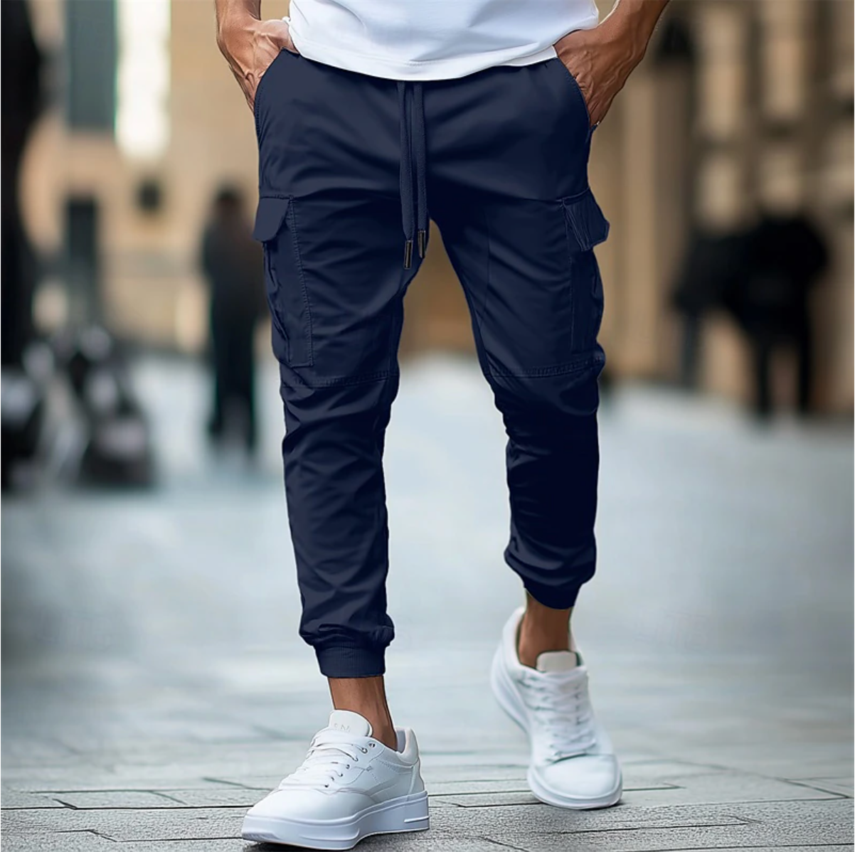 Lionel | Cargo Pants with Roomy Pockets for Men