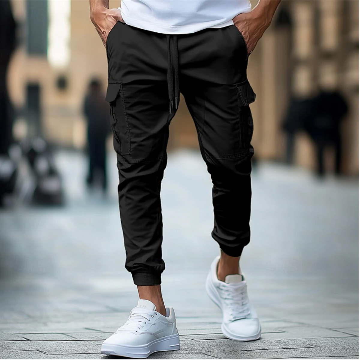 Lionel | Cargo Pants with Roomy Pockets for Men