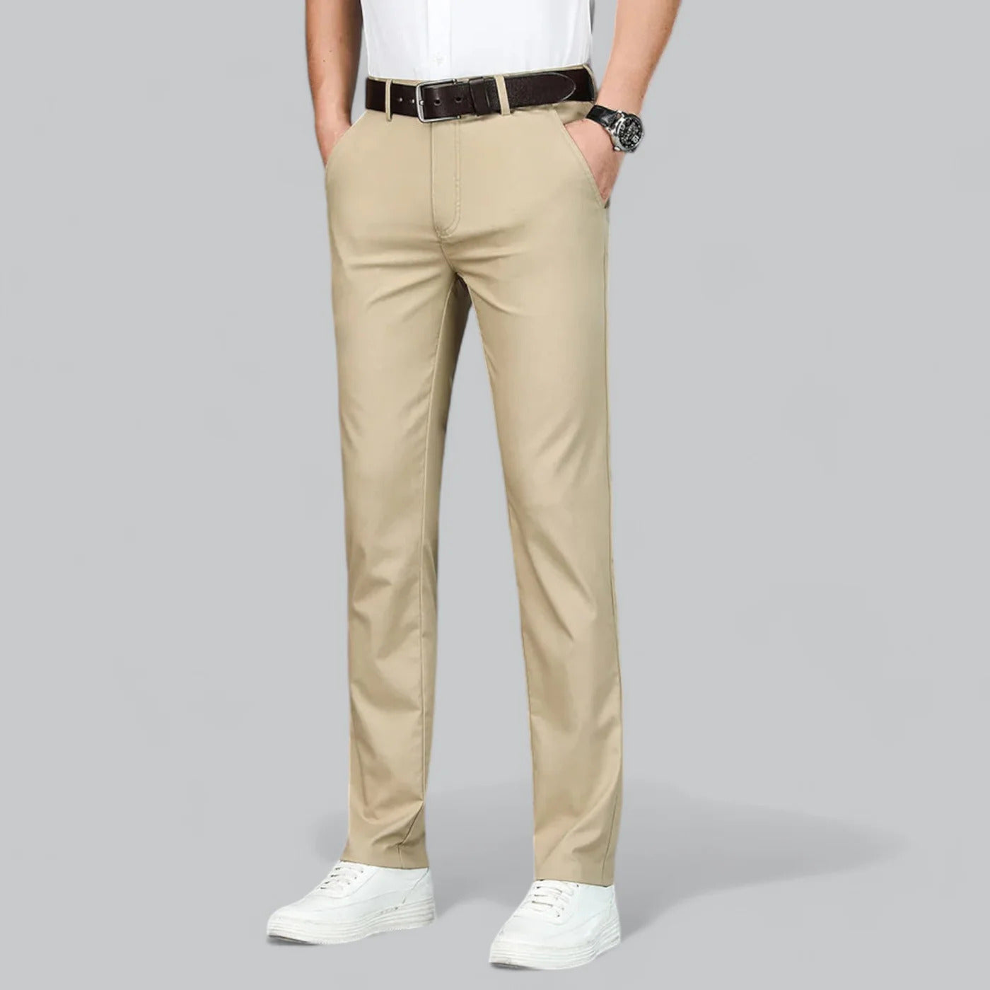 Brat | Slim Fit Casual Trousers