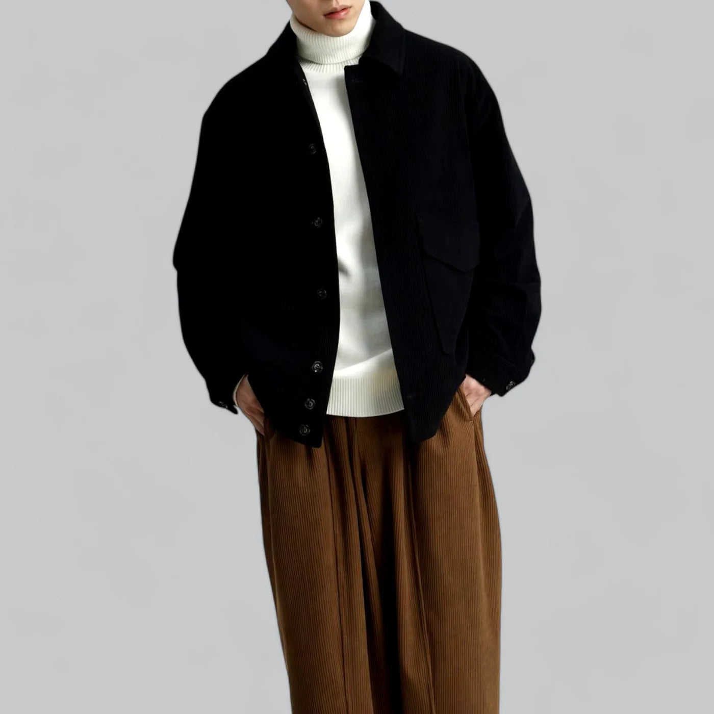 Henry | Corduroy Overshirt Jacket