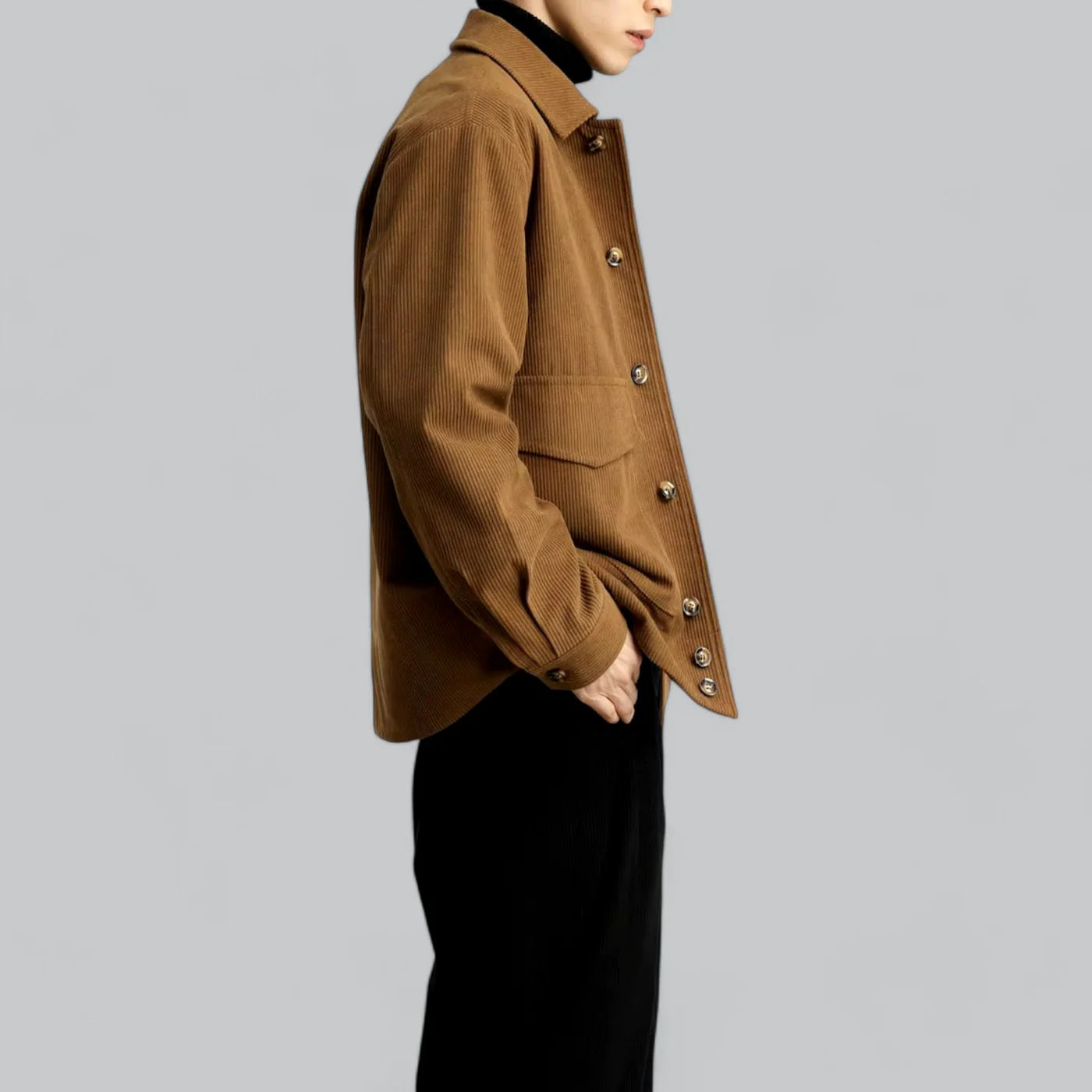 Henry | Corduroy Overshirt Jacket