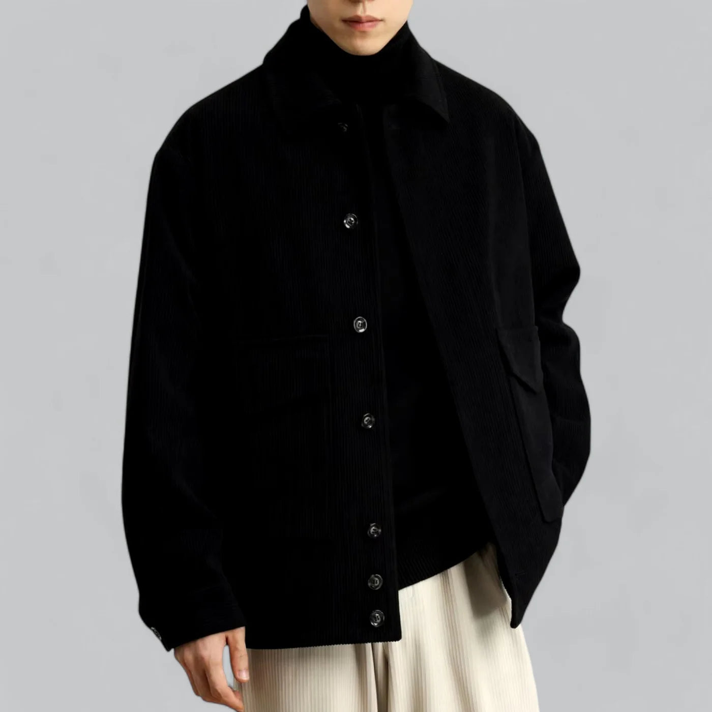 Henry | Corduroy Overshirt Jacket