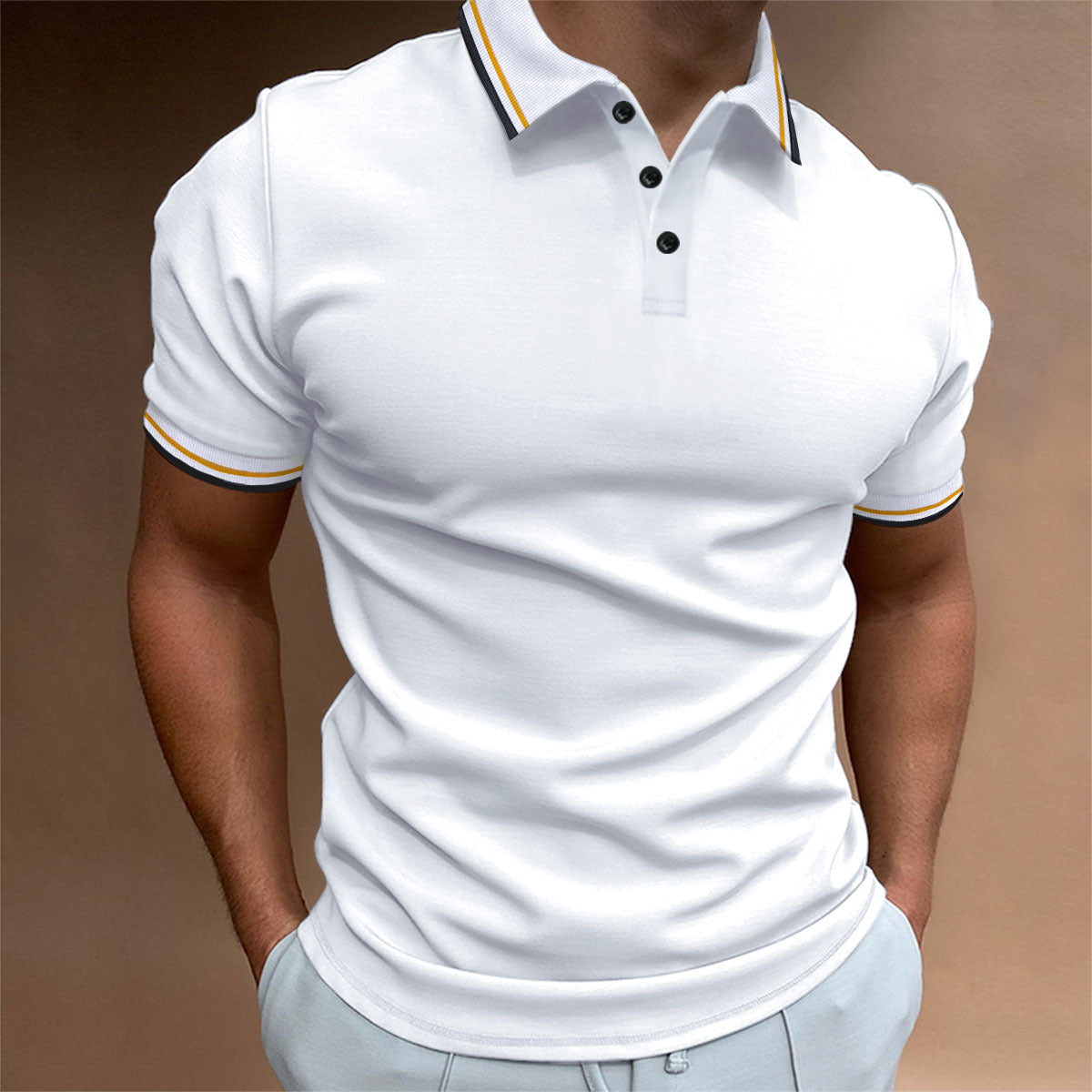 Alvin | Classic Slim Polo Shirt for Men
