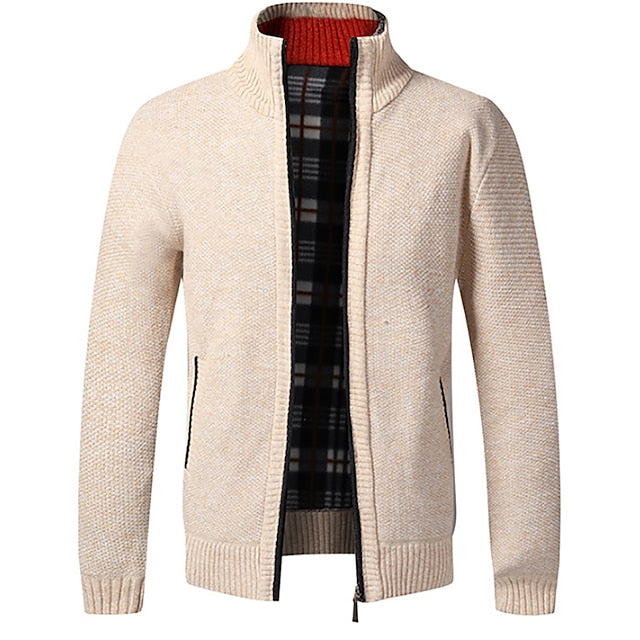 Dwayne | Stylish Zip-up Jacket With Modern Fit For Men