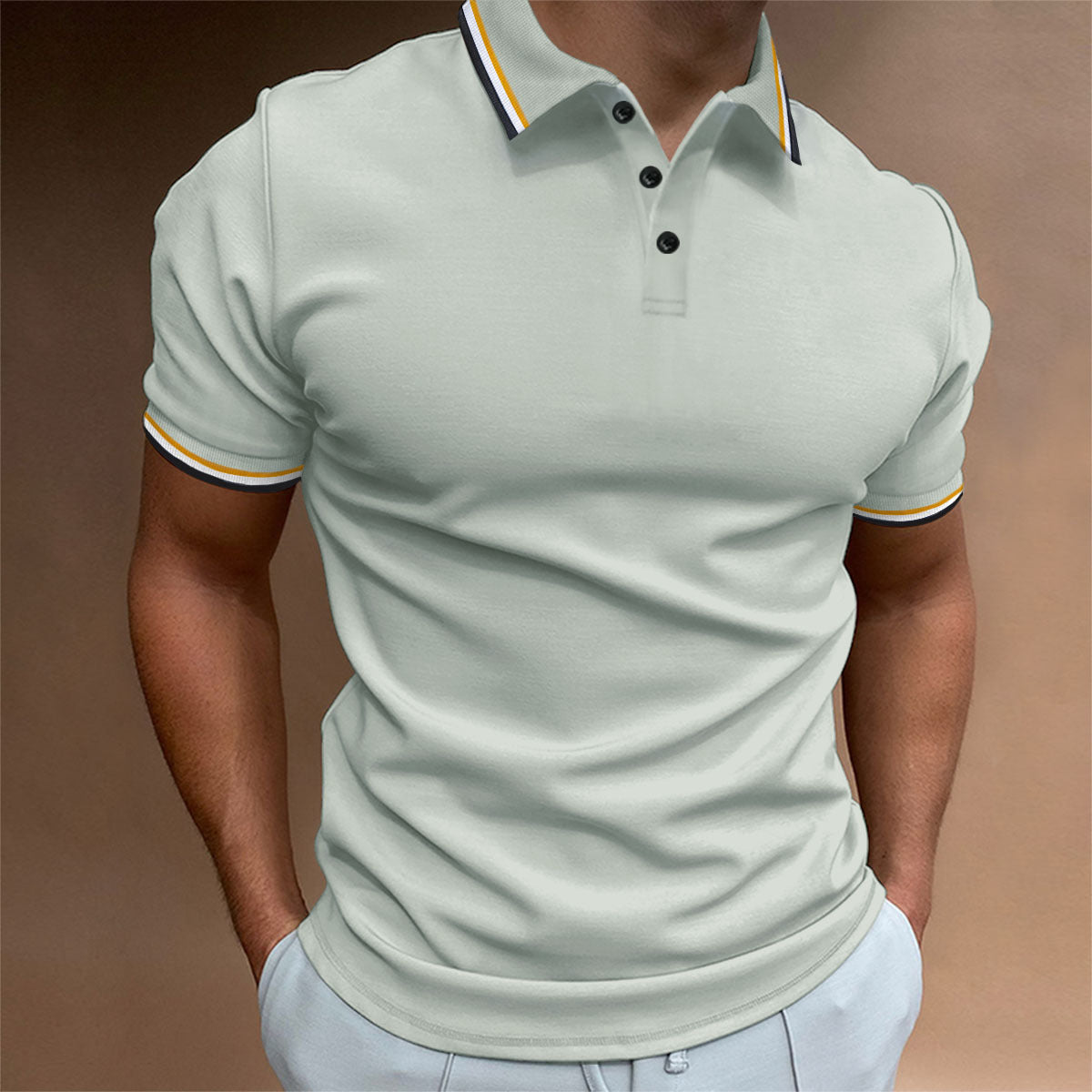 Alvin | Classic Slim Polo Shirt for Men