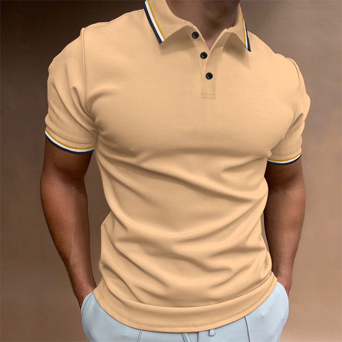 Alvin | Classic Slim Polo Shirt for Men