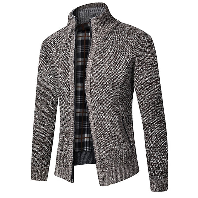 Dwayne | Stylish Zip-up Jacket With Modern Fit For Men