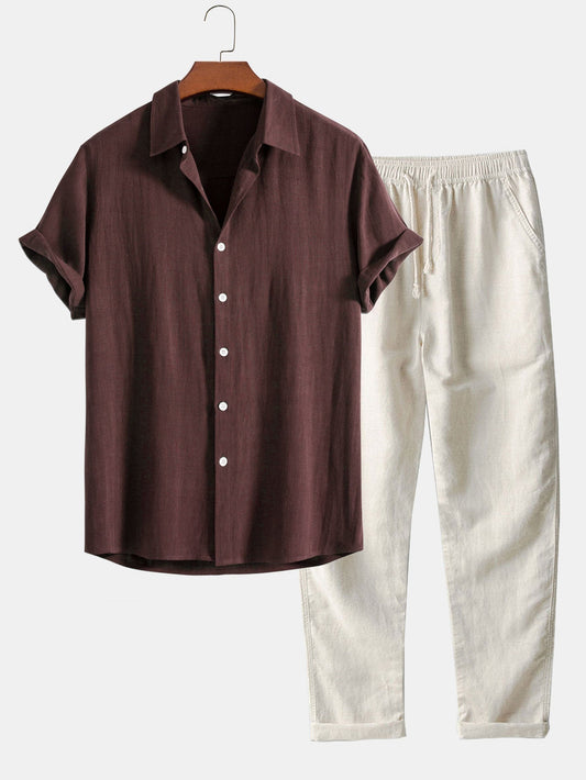 Kurt | Summer Terno Set with Lightweight Comfort for Men