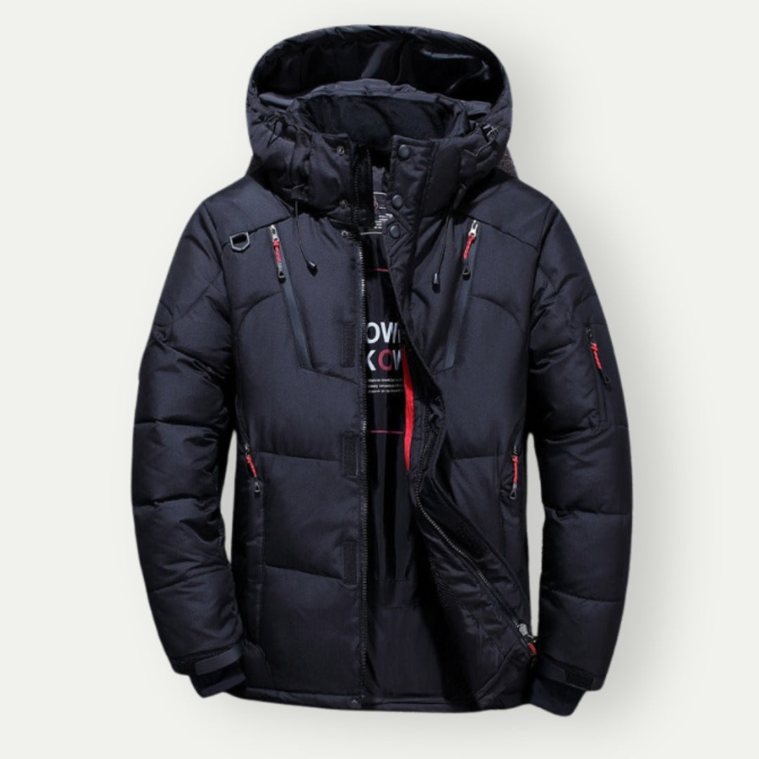Knox | Durable Waterproof Winter Jacket for Men