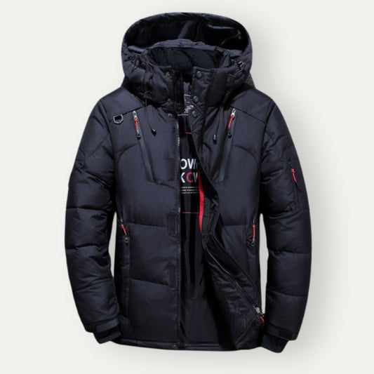 Knox | Durable Waterproof Winter Jacket for Men