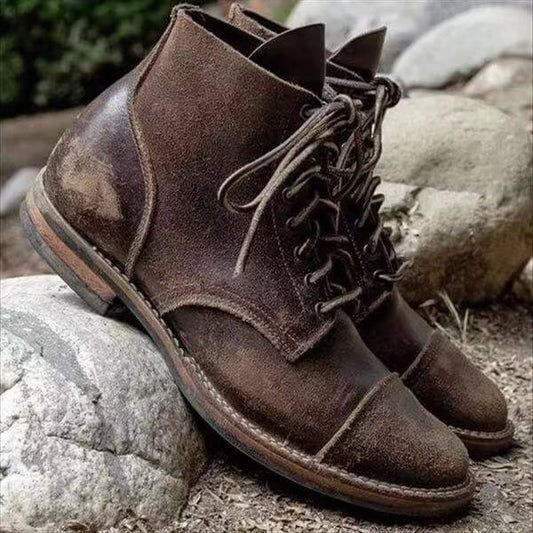 Kalel | Classic High-Quality Comfort Boots for Men