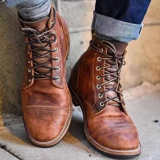 Kalel | Classic High-Quality Comfort Boots for Men