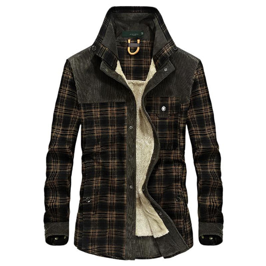 Gustavo | Durable Puffer Winter Jacket for Men