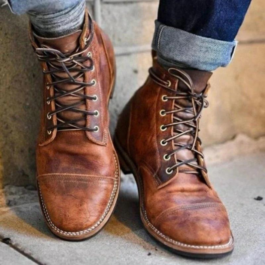Casper | Premium Rugged Vintage Boots for Men