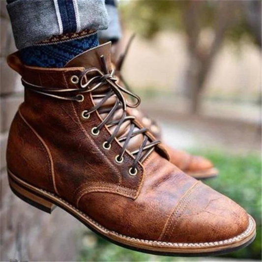 Casper | Premium Rugged Vintage Boots for Men